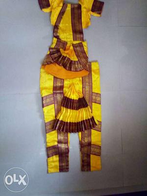 Bharatanatyam dress for girl 10 to 13 aged high