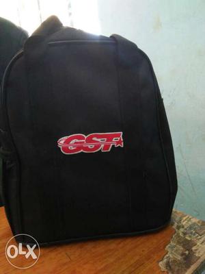 Black GST Backpack