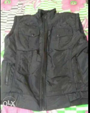 Black Zip-up jacket