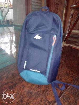 Blue And Cyan Backpack