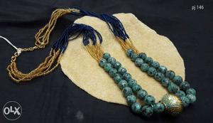 Blue Swing Misbaha Prayer Beads