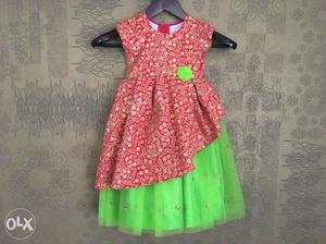 Brand new baby girl party frock for 18 month to 3