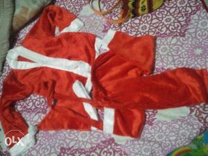 Brand new clothes santa dress just purchased