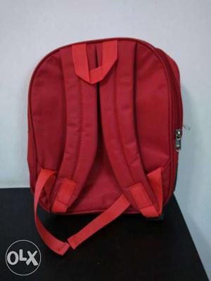 Brand new kids bag worth Rs 450 Fixed Price 2 zipper