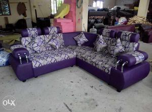 Brand new trendy L shaped sofas