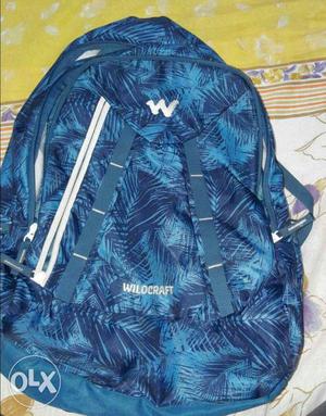 Brand: wildcraft Colour: blue Perfect condition