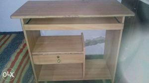 Brown Wooden Compuer Desk