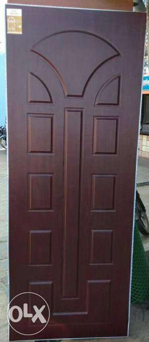 Brown Wooden Door Board