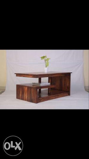 Centre Table. brand new packed piece in Sheesham wood