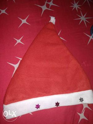 Christmas red santaclose cap brand new widout any