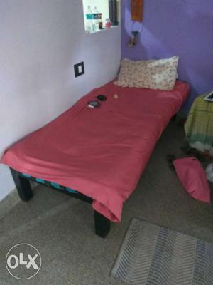 Cot with bed available.. used for two months..