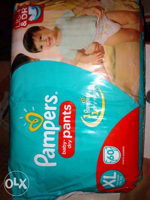 Diaper packed pampers xl. Mrp 999