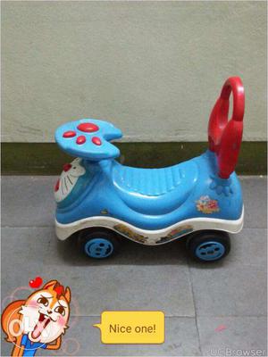Doreamon kids car..used one Good condition