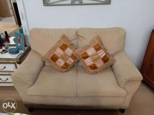 Elegant 2 seater sofa for sale