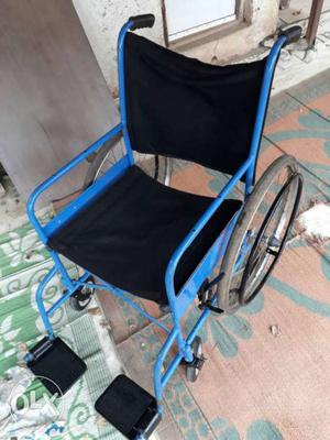 Foldable wheel chair for handicap persons.it is
