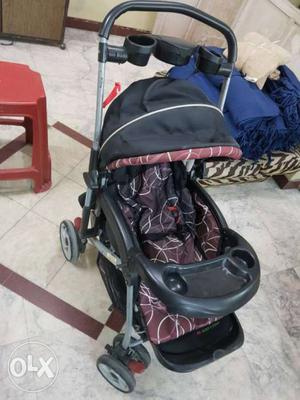 H & H Baby Pram For Sale. Only 1 Year Used.