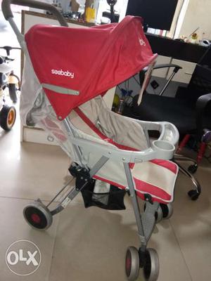 Hi guys i have a baby stroller,brand new