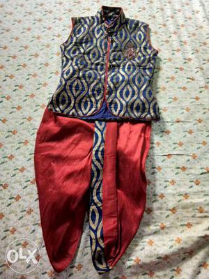 It's very beautiful traditional dress for your little one