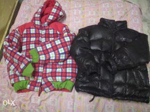 Jacket 2 no 6-7 years old kids size