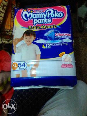 Mamy Poko Pants Mrp - 930 our price 670 Sealed