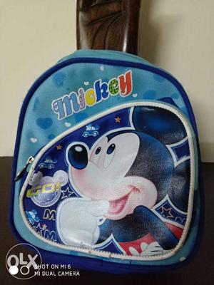 Mickey Mouse school bag for kids boys girls nursery play