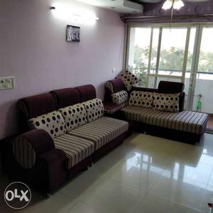 New Sofa set with Deewan