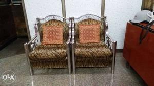 New Steel Chairs at great price. Dahisar West Opp