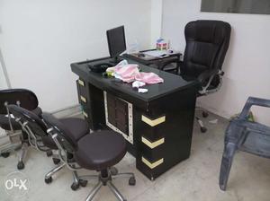 Office Furniture for sale - 2 High Back leather