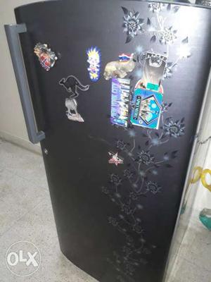 One year old fridge in immaculate condition super