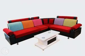 Only six seetar corner sofa