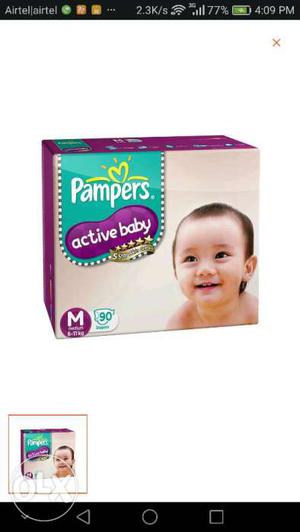 Pampers pack of 90 M size