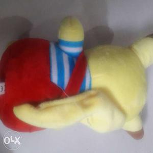 Pikachu Soft Toy.only 1 Day Ago Buyed