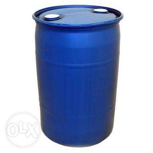 Plastic water barrel