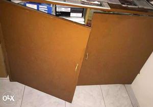 Price negotiable storage plywood cupboard