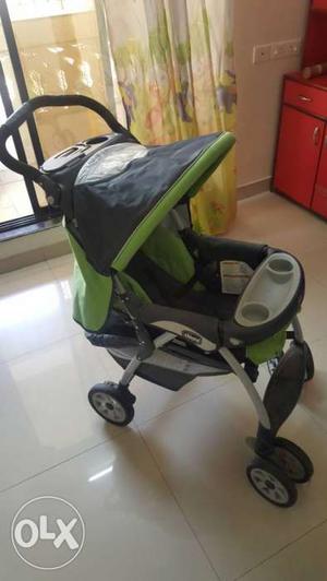 Stroller / Pram by Chicco Cortina In Excellent