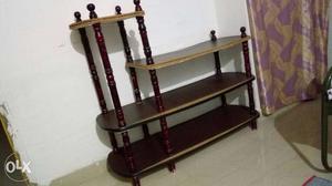 TV stand for low cost, wooden and in good