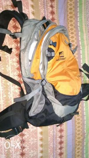 Wildcraft Eiger 40L only used 5 to 6 Times