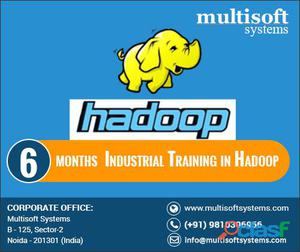 6 Month Industrial Training in Hadoop