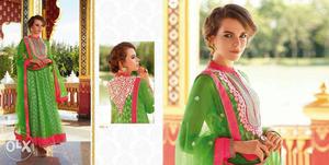 Anarkali with linning good material