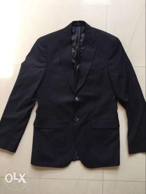 Black Blazer Suit Size- 36