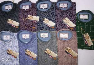 Cotton men full shirts at factory price Rs 270