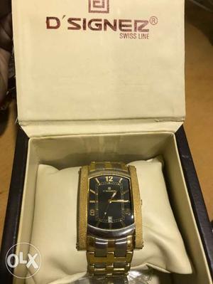 D'Signer Swiss Line Watch