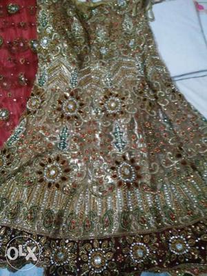 Designer Wedding Bridal dress (Lehnga)