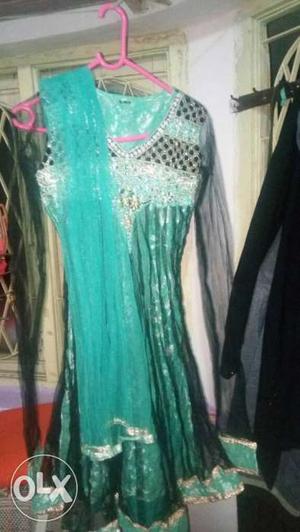 Designer anarkali suit