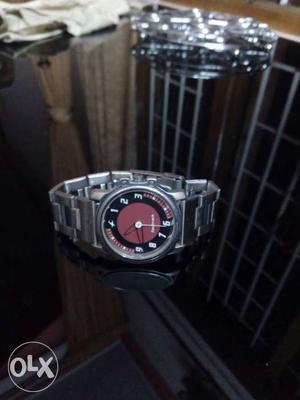Fastrack watch... New battery, 2yrs used... No