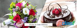 Flowers and Cakes Delivery in Bangalore