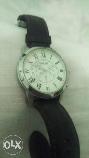 Fossil 100% genuine no bill and box half year old