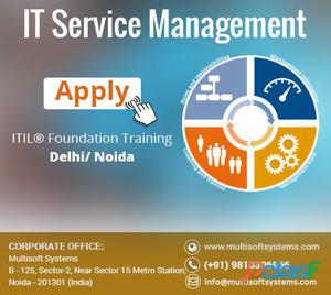 ITIL® Foundation Training Delhi/ Noida