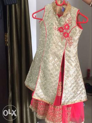 Lengha for 4-5 year old girl. used for three