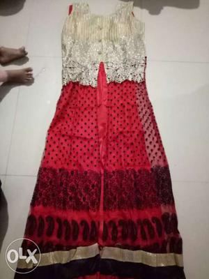 Long 4 pieces indo western and Kurtis 150 thi 450